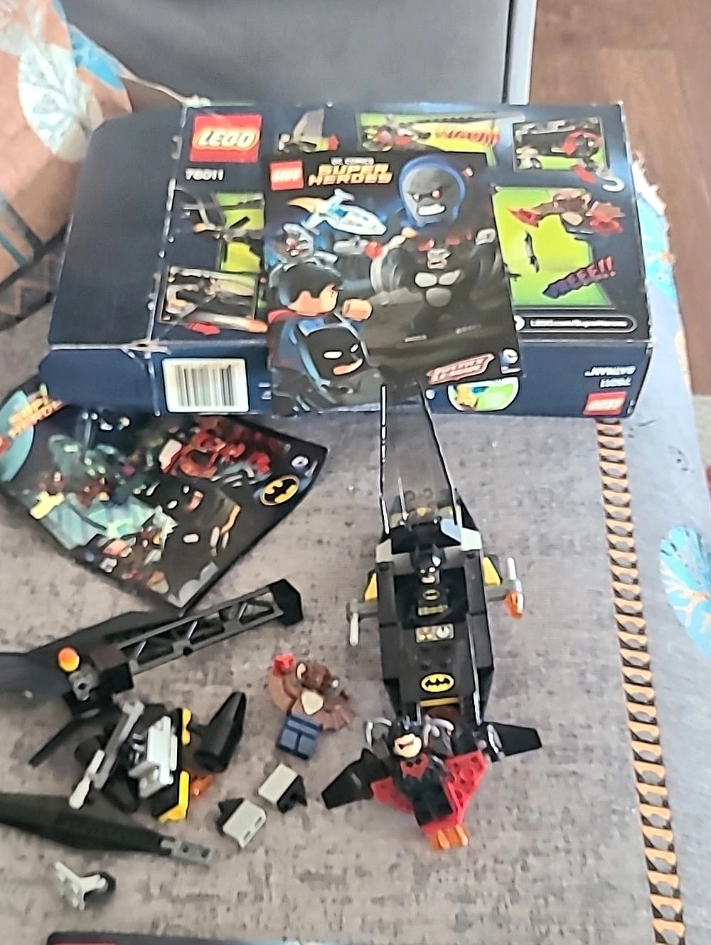 LEGO Batman: Man-Bat Attack Building Set 76011